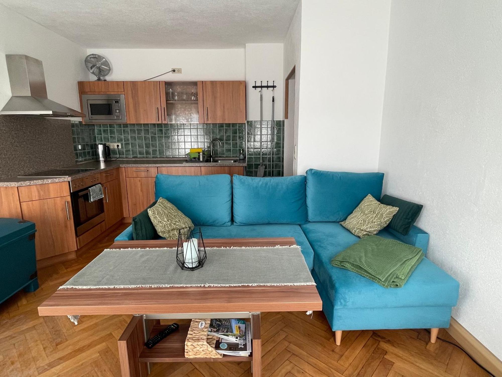 Ferienwohnung Fuer 2 Gaeste เควดลินบวร์ก ภายนอก รูปภาพ
